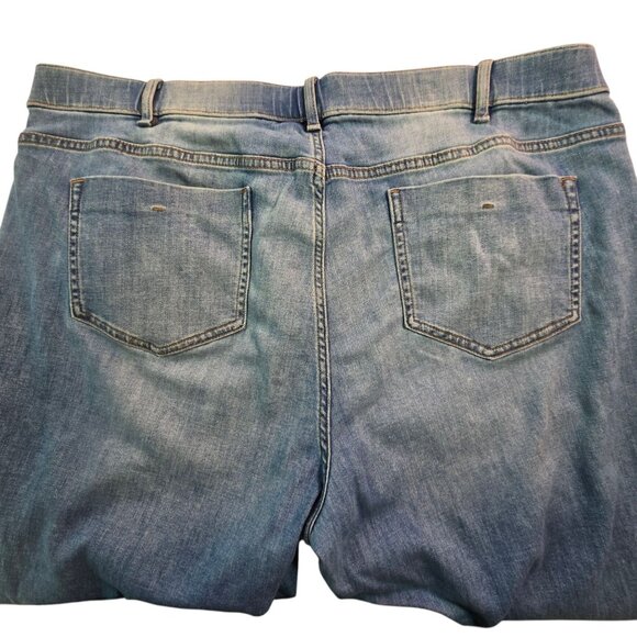 J.Jill Denim Barely Flare Burbank Wash Blue Jeans Womens Size 20 - Picture 7 of 12